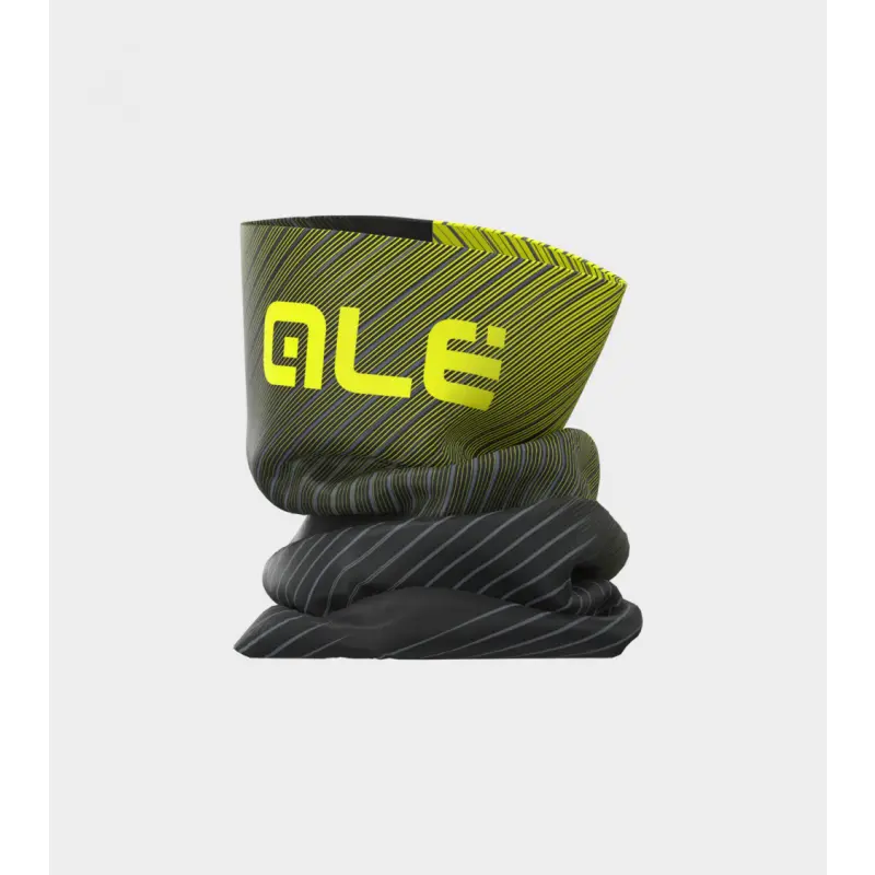 Cyklistický nákrčník Alé ACCESSORI STORM fluo žlutý