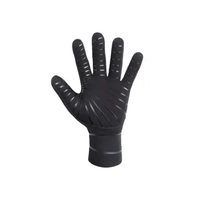 Zimné cyklistické rukavice Alé Accessori Neoprene Plus čierne