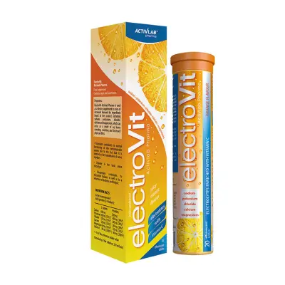 ElectroVit ActivLav pomarančová príchuť 20 tabliet