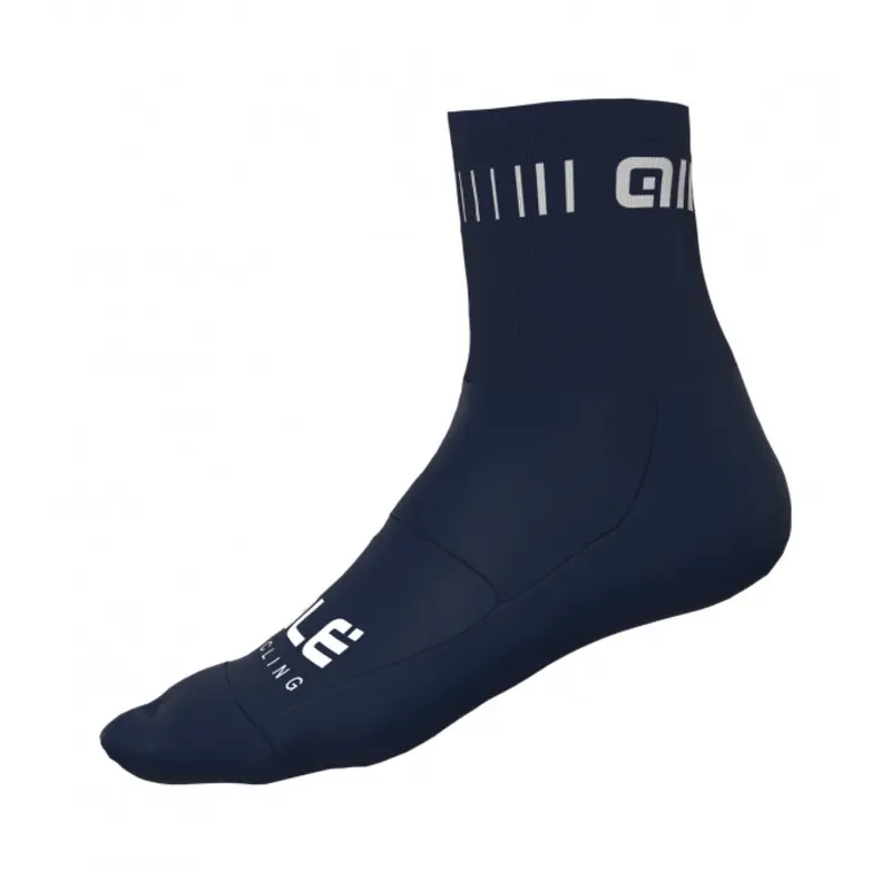 Letní cyklistické ponožky Alé Strada Q-Skin Socks tmavě modré