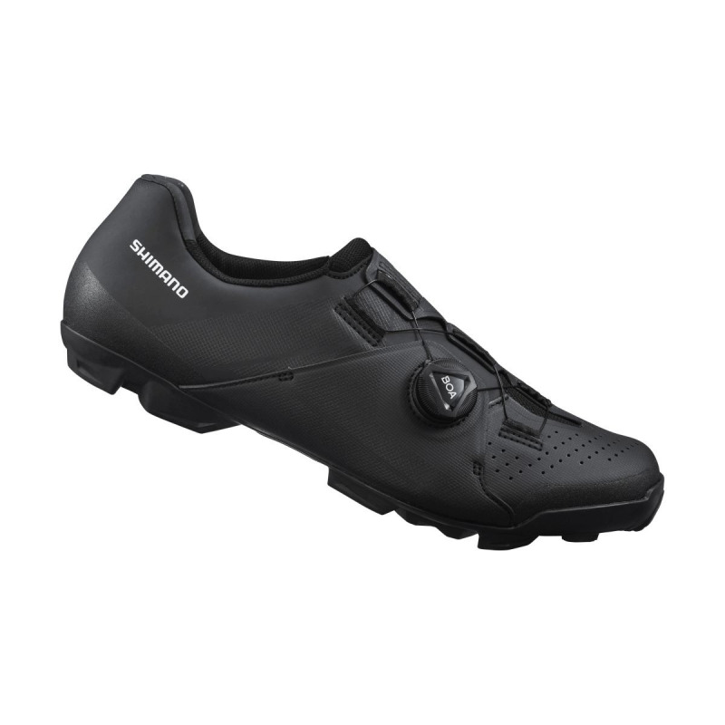 Cyklistické unisex MTB tretry Shimano SHXC300 čierne