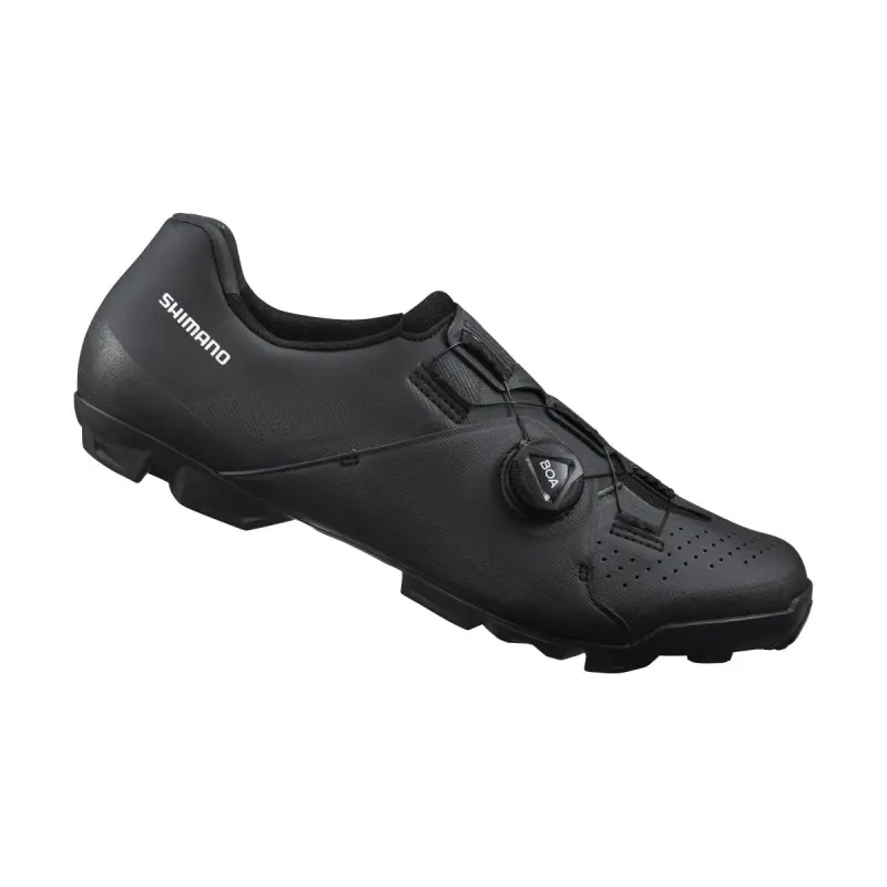 Cyklistické unisex MTB tretry Shimano SHXC300 čierne