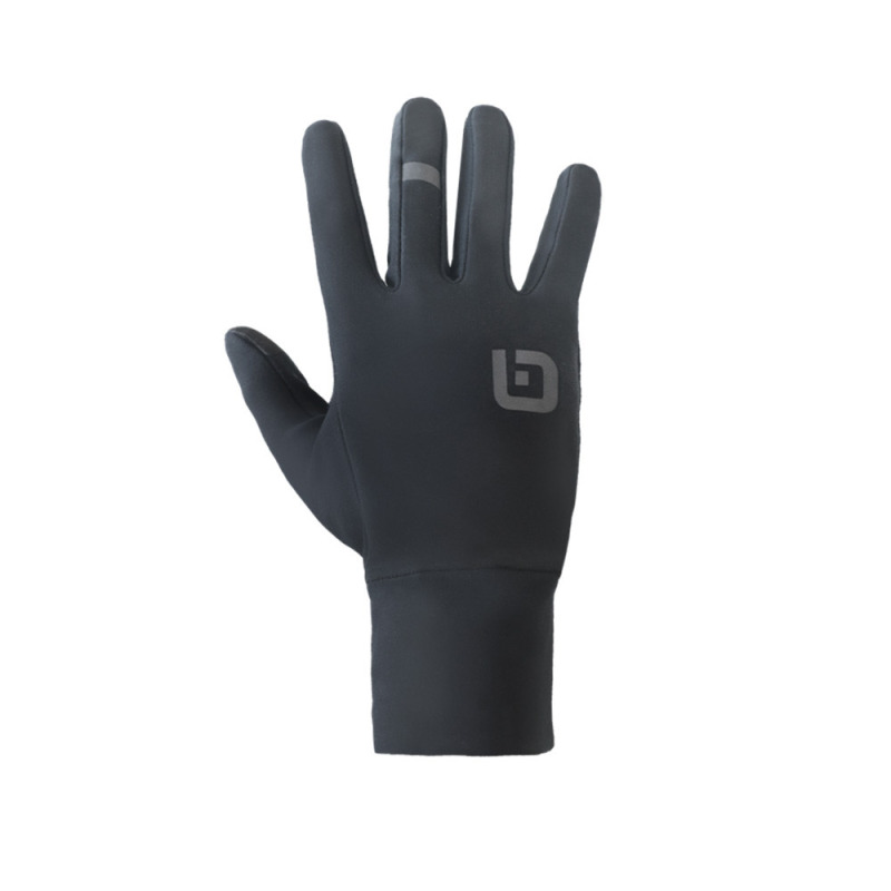 Zimné cyklistické rukavice Alé Cycling Accessori Spirale Plus čierne