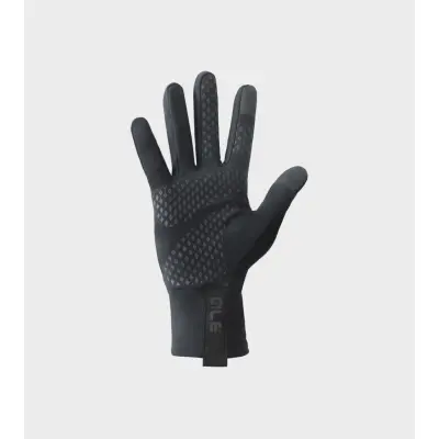 zimne-cyklisticke-rukavice-ale-cycling-accessori-spirale-plus-cierne