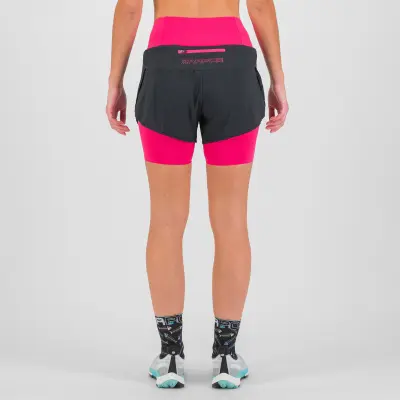 Karpos CENGIA dámske šortky Innuendo/Black