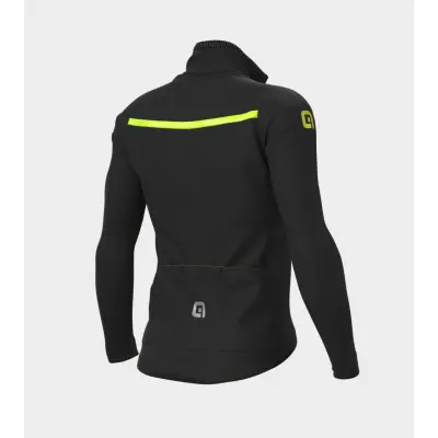 Pánska zimná cyklistická bunda Alé Klimatik