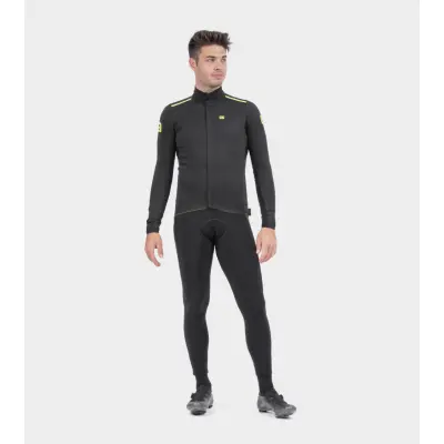 Pánska zimná cyklistická bunda Alé Klimatik 