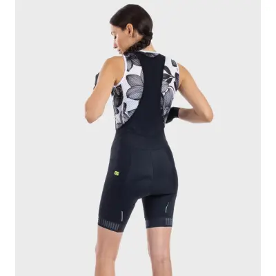Letné dámske cyklistické nohavice Alé Cycling Solid Traguardo čierne/ružové