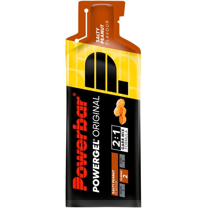 Energetický gél PowerBar PowerGel slané arašidy 41 g