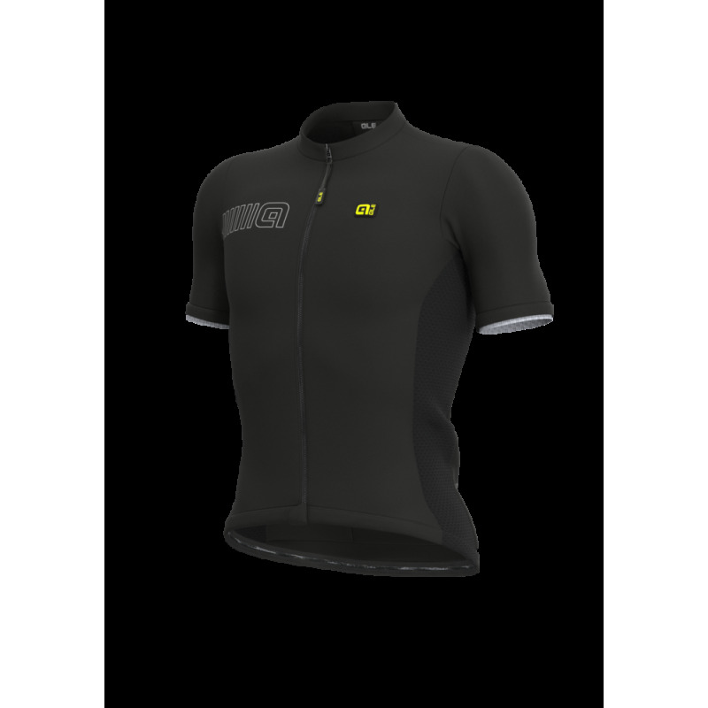 Letní cyklistický pánský dres Alé Cycling Solid Color Block černý