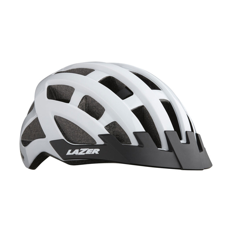 Cyklistická přilba Lazer COMPACT bílá
