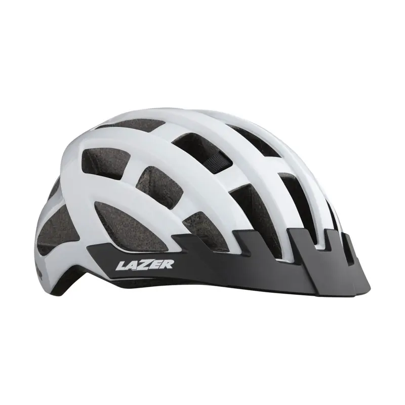 Cyklistická přilba Lazer COMPACT bílá