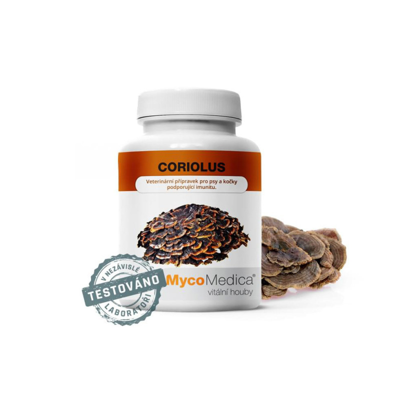MycoMedica Coriolus 90 tabliet