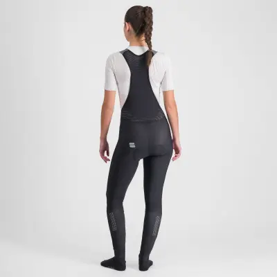 Sportful Total Comfort dámske nohavice s trakmi čierne_alt0