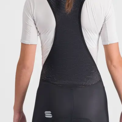 Sportful Total Comfort dámske nohavice s trakmi čierne_alt2