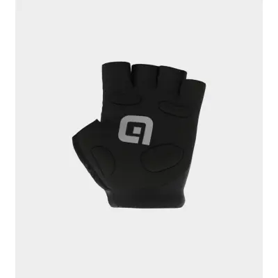 Letné cyklistické rukavice Alé Air Glove čierne/sivé