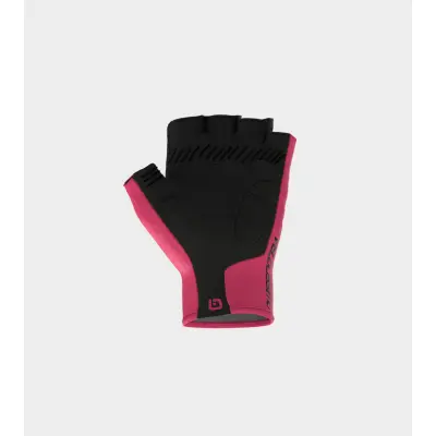 Letné cyklistické rukavice Alé Velocissimo Crono Glove ružové