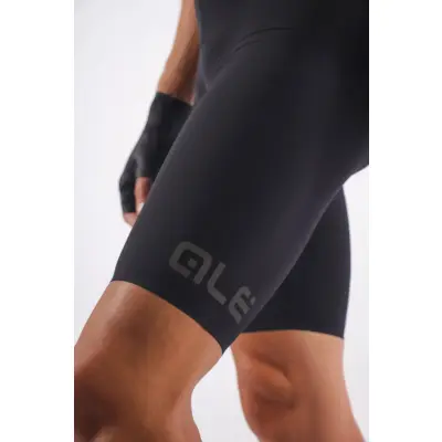 Letné cyklistické nohavice pánske ALÉ R-EV1 ALÉ PRO RACE čierne-2