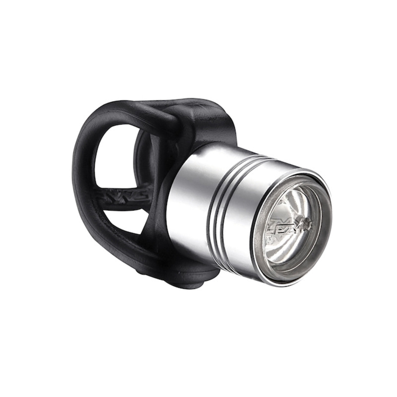 Světlo na kolo Lezyne Led Femto Drive Front Polish/Hi Gloss stříbrné