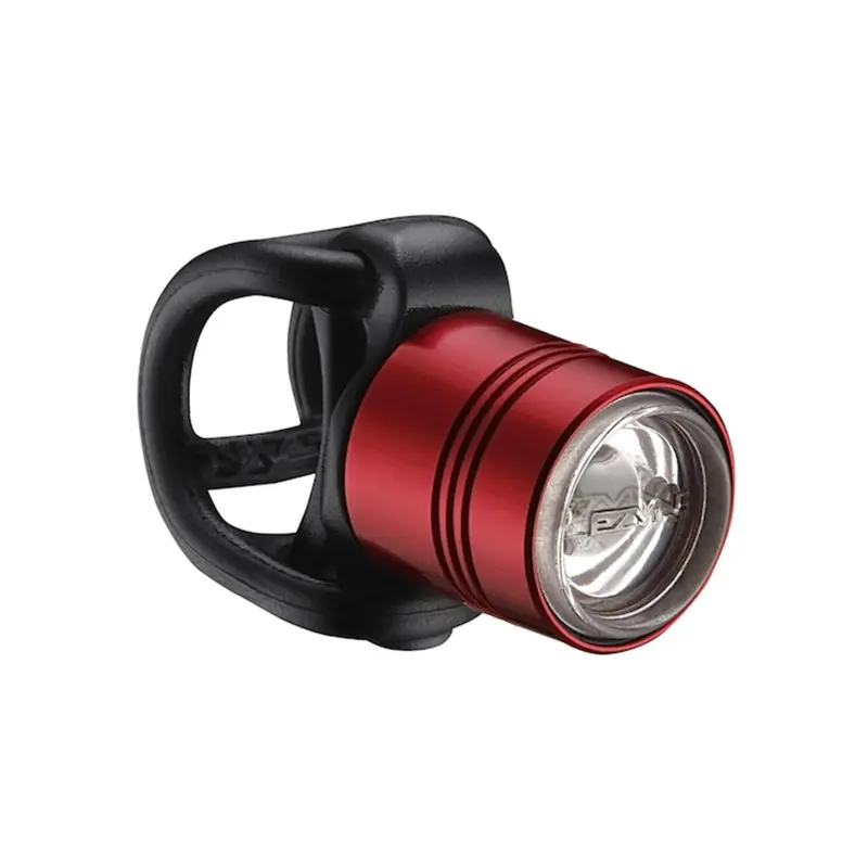 Světlo na kolo Lezyne Led Femto Drive Front/Hi Gloss červené