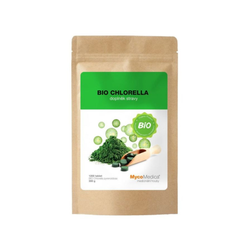 MycoMedica Bio Chlorella 1200 tabliet