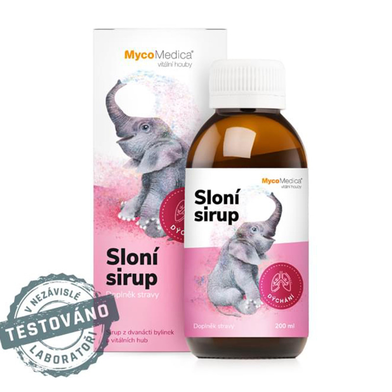 Sloní dětský sirup MycoMedica 200 ml