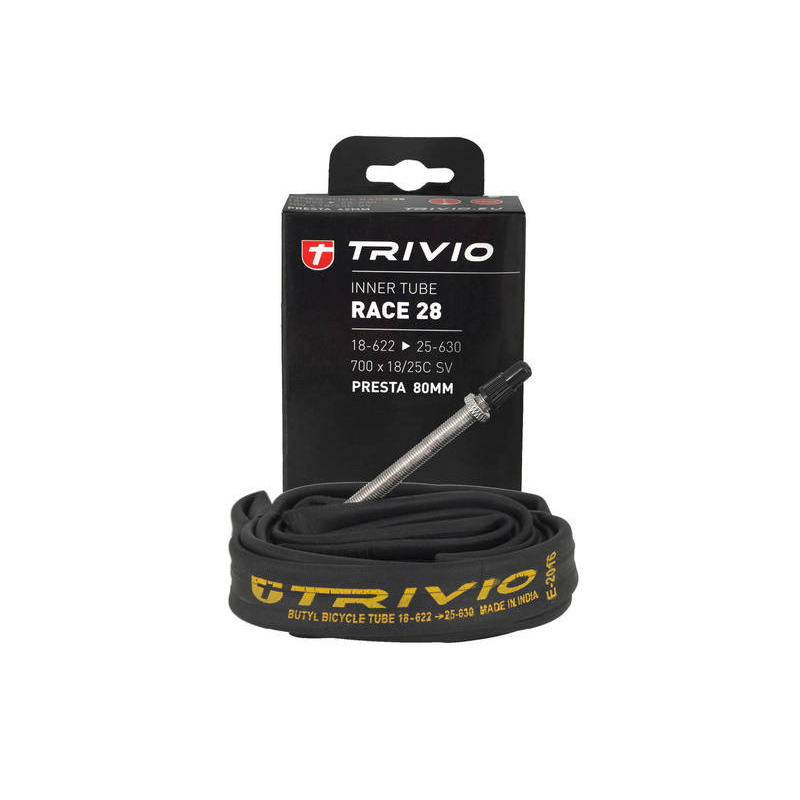 Silniční duše Trivio 700x18/25C 80 mm