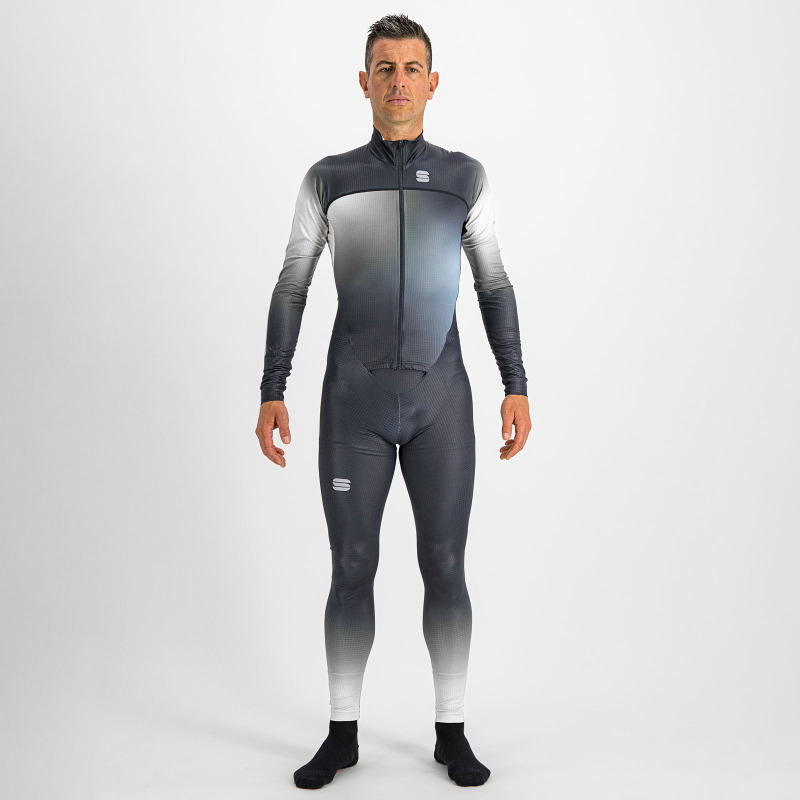 Sportful APEX kombinéza na běžky černá/bílá