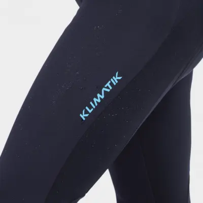 Zimné cyklistické nohavice Alé dámske KLIMATIK K-Wind Blizzard čierne