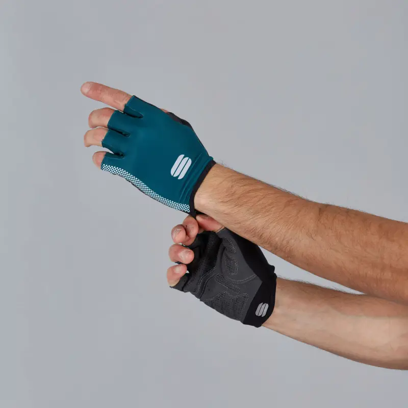 Letné cyklistické rukavice Sportful Race modré