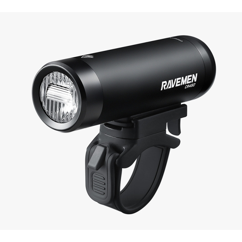 Přední světlo Ravemen Lights CR450