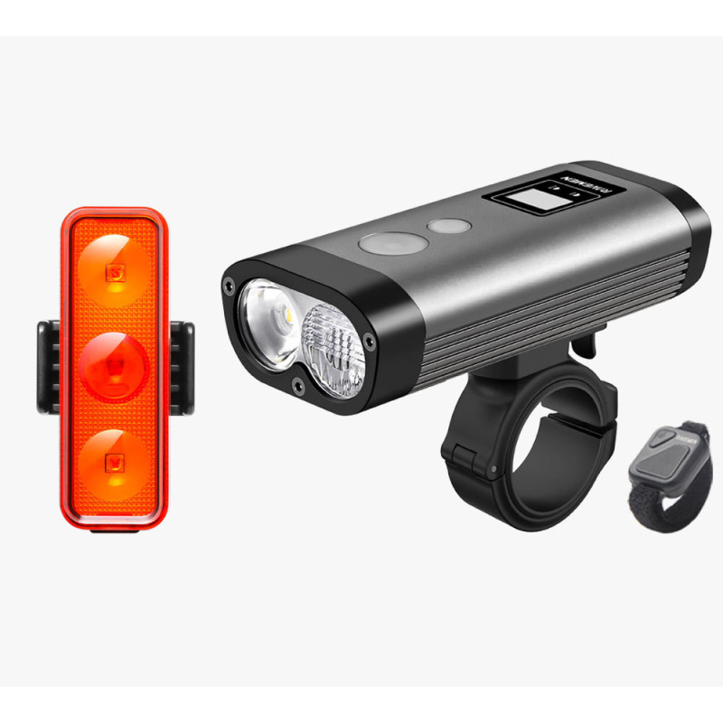 Set svetiel Ravemen Lights predné PR1600 + zadné TR300