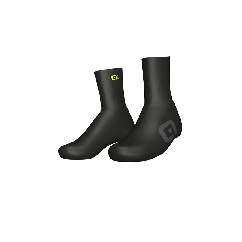 Aerodynamické cyklistické návleky na časovku Alé Cycling Crono Shoe Cover černé