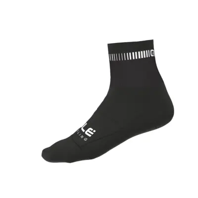 Cyklistické ponožky ALÉ LOGO Q-SKIN SOCKS