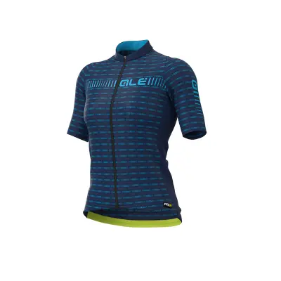 Letní cyklistický dres ALÉ GRAPHICS PRR   GREEN ROAD LADY