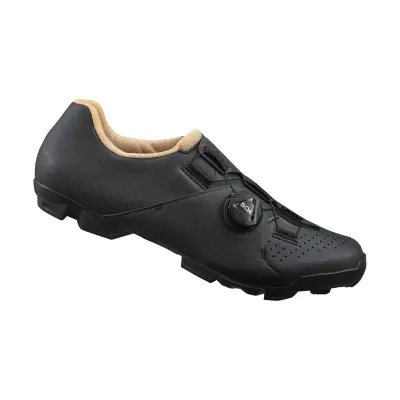 Dámske tretry Shimano SHXC300 čierne