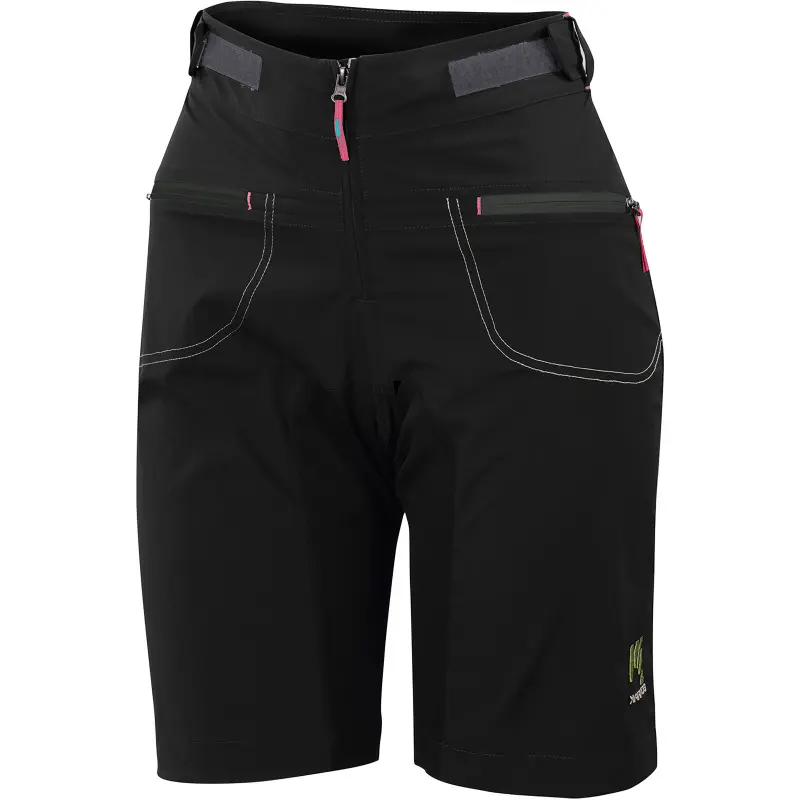 Outdoorové kraťasy dámské Karpos BALLISTIC EVO MTB černé