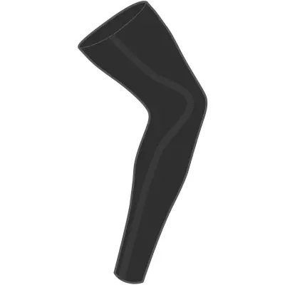 Sportful Thermodrytex Návleky na nohy čierne_alt4