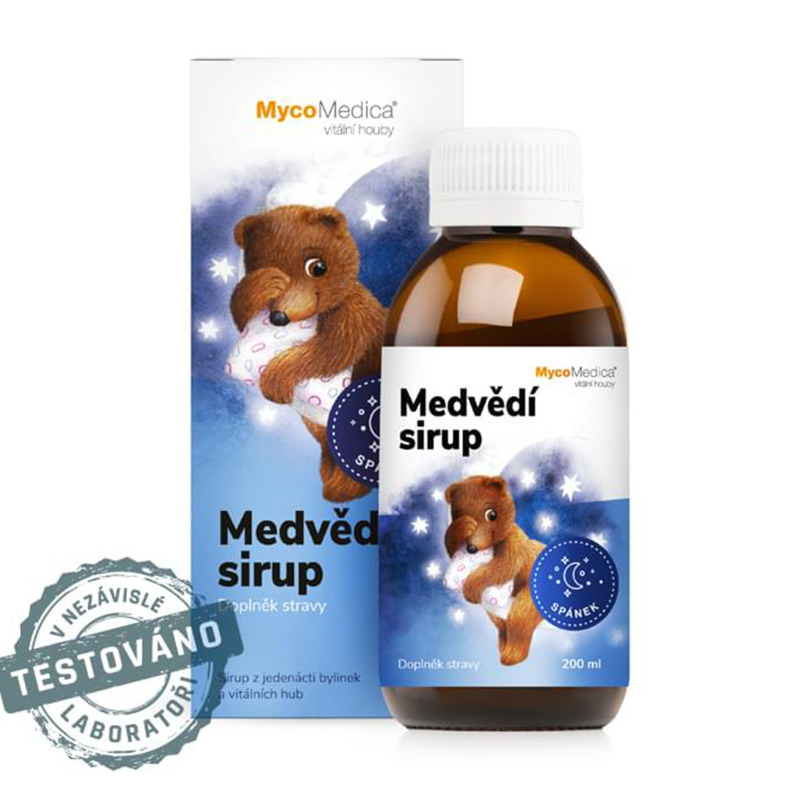 Medvědí dětský sirup MycoMedica 200 ml