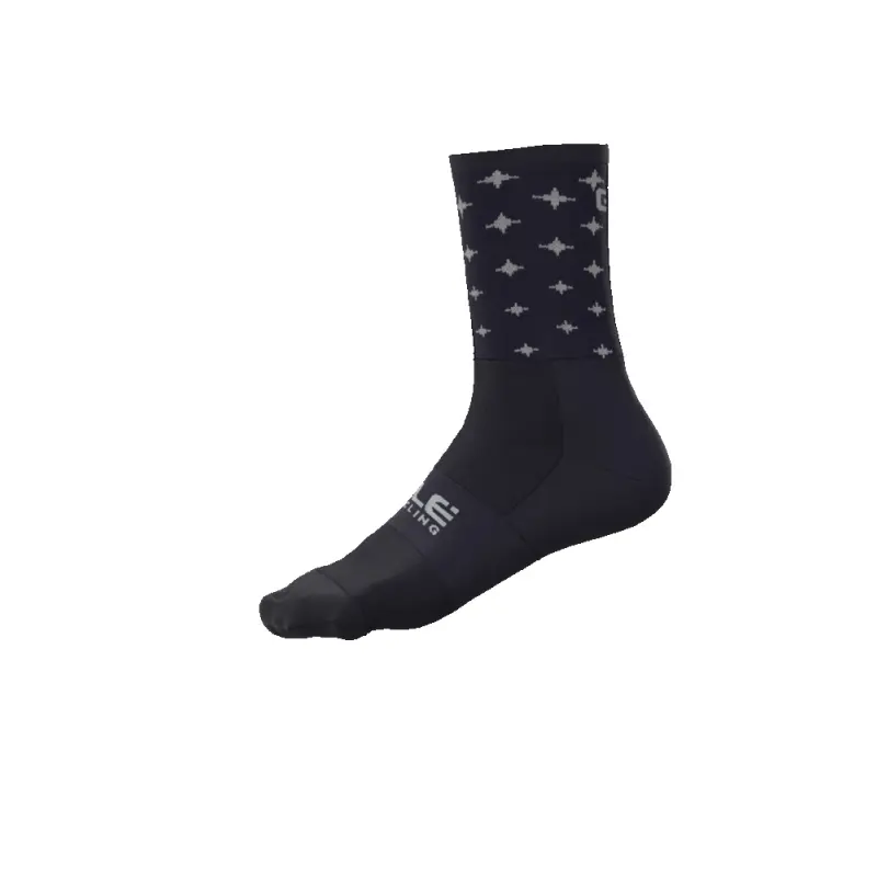 Cyklistické ponožky Alé Cycling Stars Socks modré