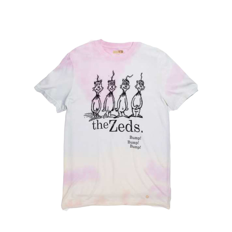 Tričko Stance THE ZEDS T MULTI barevné