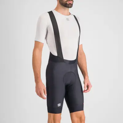 Sportful Fiandre NoRain Pro kraťasy s trakmi čierne_alt1