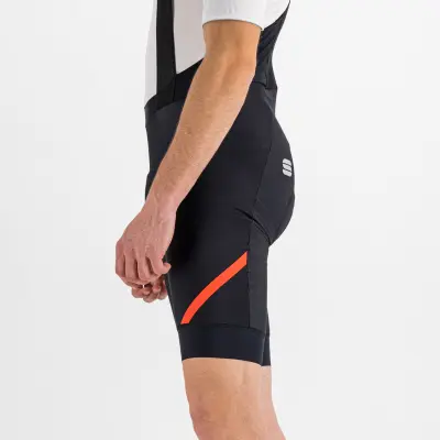 Sportful Fiandre NoRain Pro kraťasy s trakmi čierne_alt8