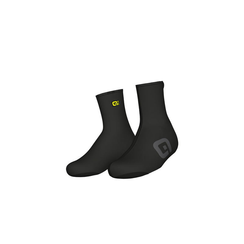 Cyklistické návleky na tretry Alé Cycling Neoprene Shoecover černé