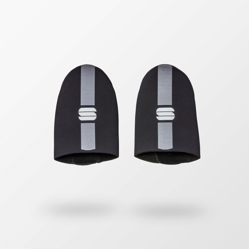 Cyklistické návleky na špičku tretry Sportful ProRace Toe Cover čierne