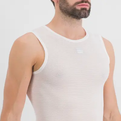 Sportful ThermoDynamic Lite Tričko bez rukávov biele