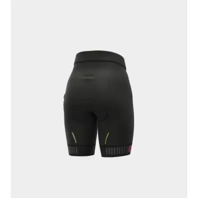 Letné dámske cyklistické nohavice Alé Cycling Solid Traguardo čierne/ružové