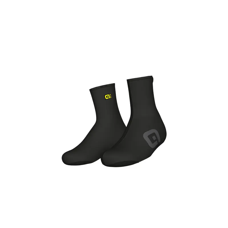 Cyklistické návleky na tretry Alé Cycling Neoprene Shoecover černé