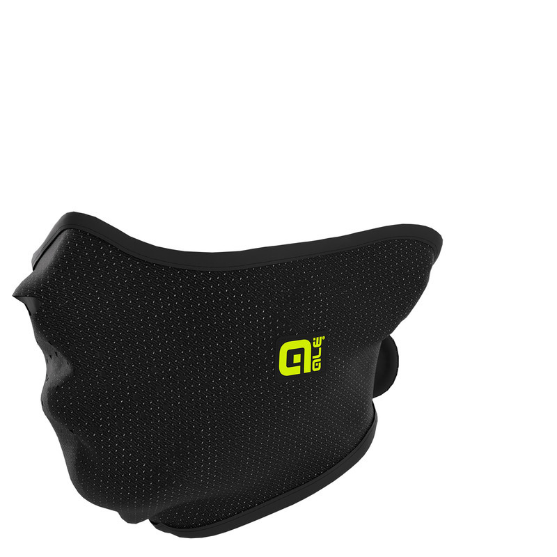 Cyklistická maska na obličej Alé Cycling Termico Face Mask černá