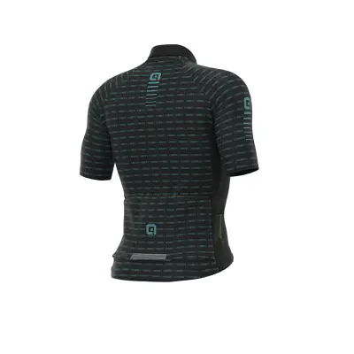 Letný cyklodres pánsky ALÉ GRAPHICS PRR GREEN ROAD